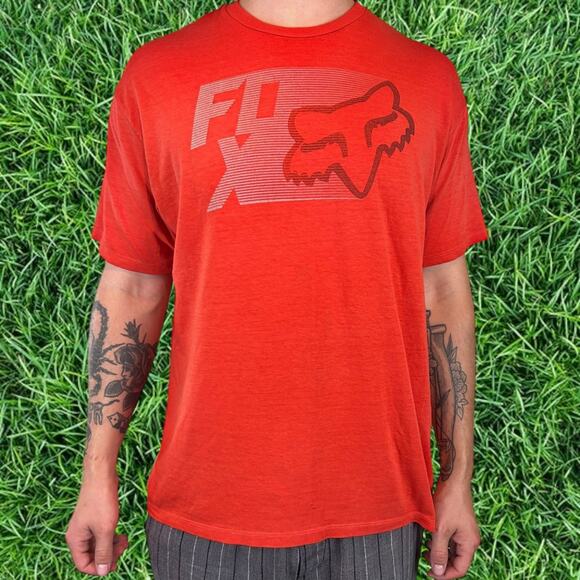 Fox Racing Y2K T Shirt - Picture 1 of 6